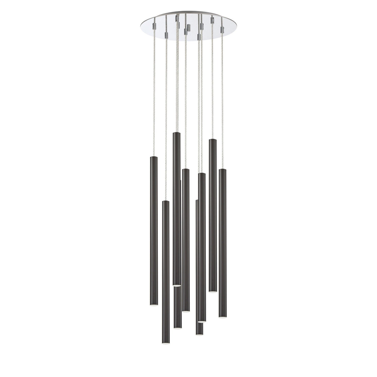 Z-Lite - 917MP24-PBL-LED-9RCH - LED Chandelier - Forest - Chrome