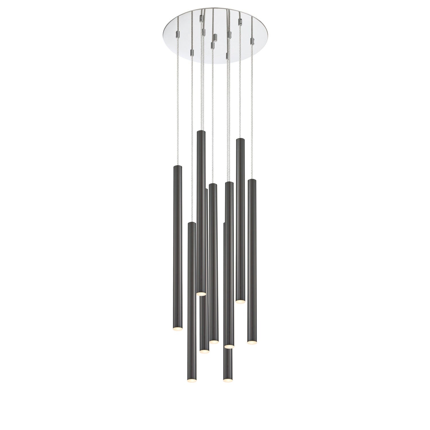 Z-Lite - 917MP24-PBL-LED-9RCH - LED Chandelier - Forest - Chrome