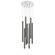 Z-Lite - 917MP24-PBL-LED-9RCH - LED Chandelier - Forest - Chrome