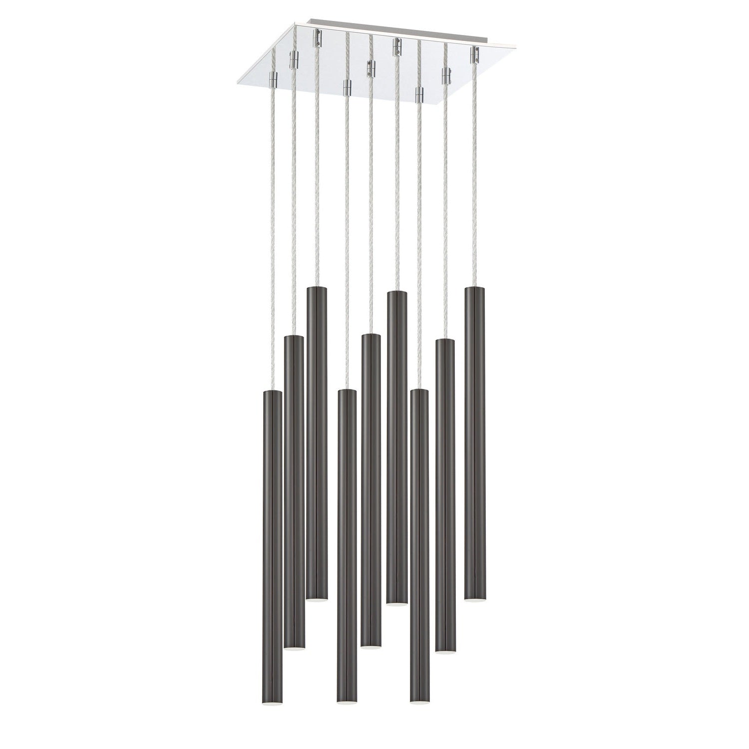 Z-Lite - 917MP24-PBL-LED-9SCH - LED Chandelier - Forest - Chrome