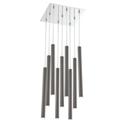 Z-Lite - 917MP24-PBL-LED-9SCH - LED Chandelier - Forest - Chrome