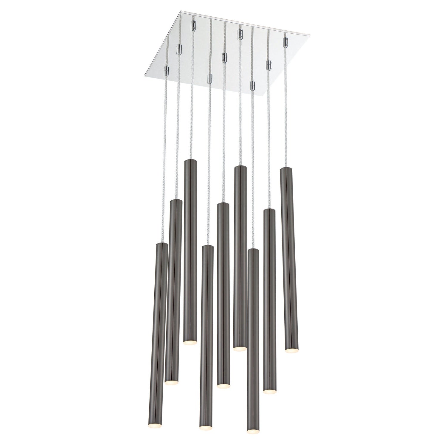 Z-Lite - 917MP24-PBL-LED-9SCH - LED Chandelier - Forest - Chrome
