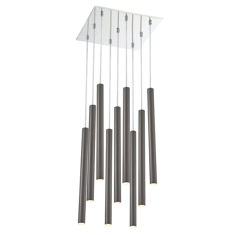 Z-Lite - 917MP24-PBL-LED-9SCH - LED Chandelier - Forest - Chrome