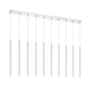 Z-Lite - 917MP24-WH-LED-10LCH - LED Linear Chandelier - Forest - Chrome