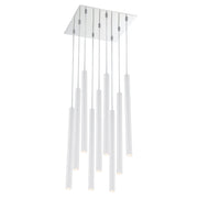 Z-Lite - 917MP24-WH-LED-9SCH - LED Chandelier - Forest - Chrome