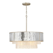 Fredrick Ramond - FR32706CPG - LED Chandelier - Reverie - Champagne Gold