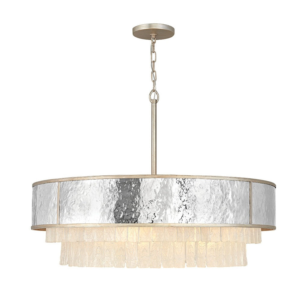 Fredrick Ramond - FR32708CPG - LED Chandelier - Reverie - Champagne Gold
