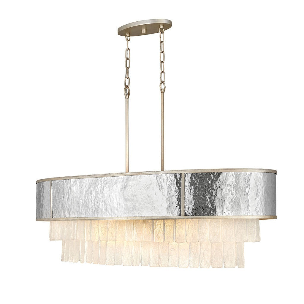 Fredrick Ramond - FR32709CPG - LED Linear Chandelier - Reverie - Champagne Gold