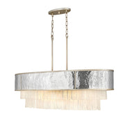 Fredrick Ramond - FR32709CPG - LED Linear Chandelier - Reverie - Champagne Gold