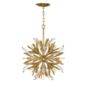 Fredrick Ramond - FR40904BNG - LED Chandelier - Vida - Burnished Gold