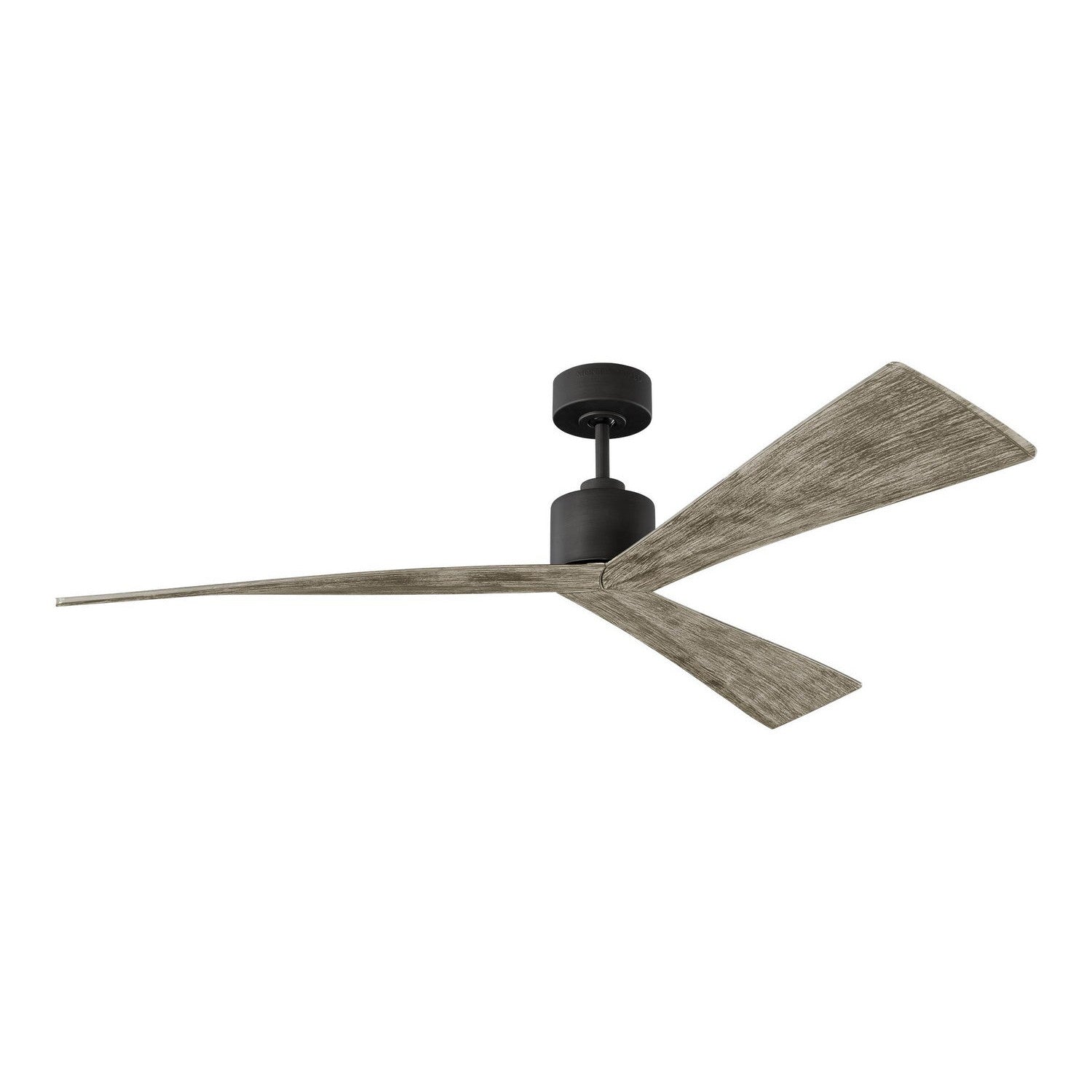 Visual Comfort Fan - 3ADR60AGP - 60"Ceiling Fan - Adler - Aged Pewter
