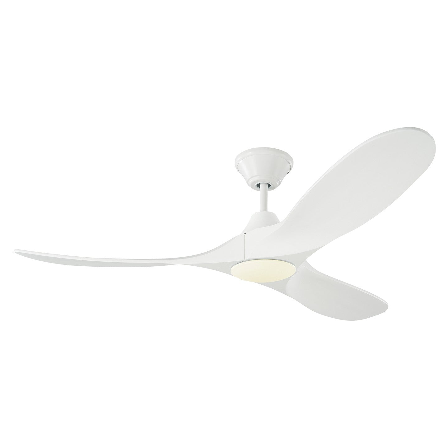 Visual Comfort Fan - 3MAVR52RZWD - 52"Ceiling Fan - Maverick - Matte White