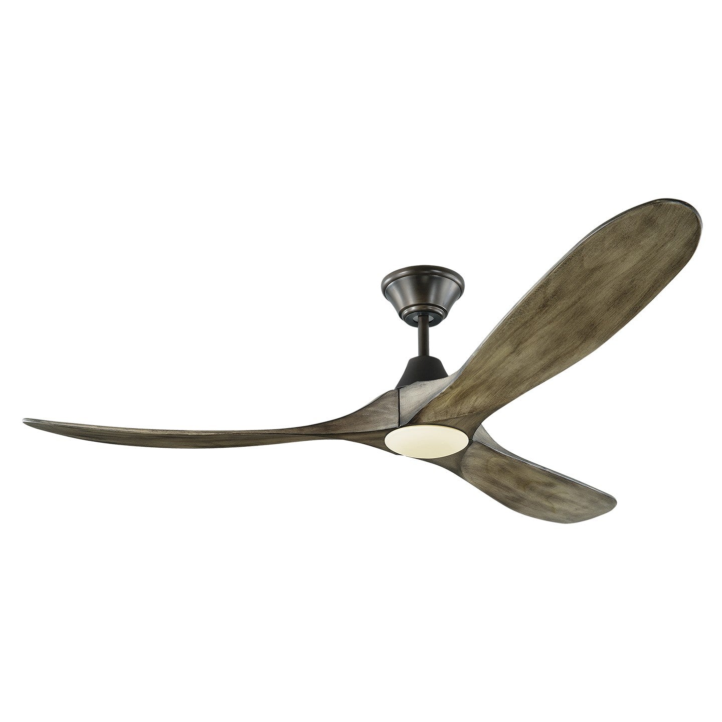 Visual Comfort Fan - 3MAVR60AGPD - 60"Ceiling Fan - Maverick - Aged Pewter