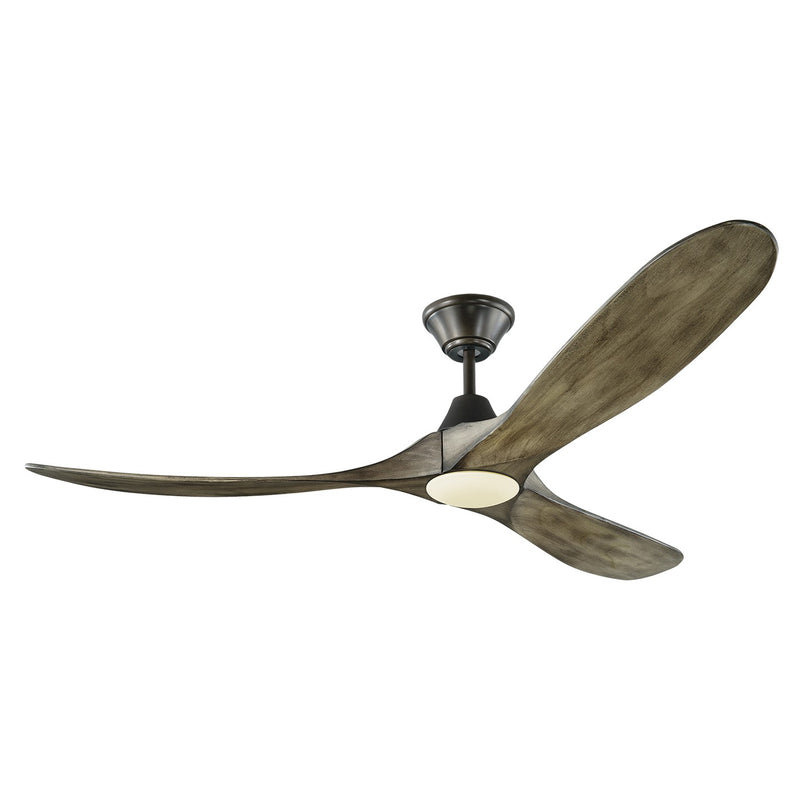 Visual Comfort Fan - 3MAVR60AGPD - 60" Ceiling Fan - Maverick - Aged Pewter