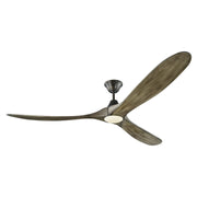 Visual Comfort Fan - 3MAVR70AGPD - 70" Ceiling Fan - Maverick - Aged Pewter
