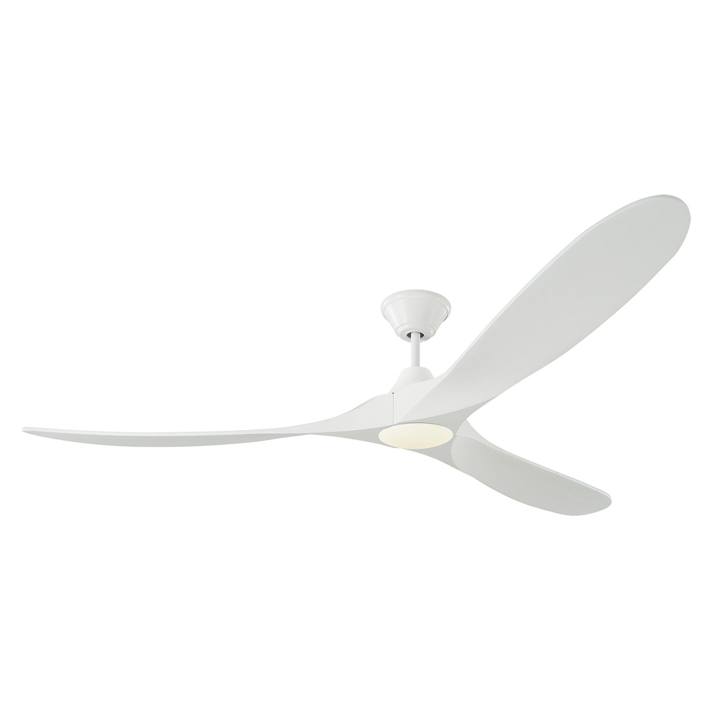 Visual Comfort Fan - 3MAVR70RZWD - 70"Ceiling Fan - Maverick - Matte White