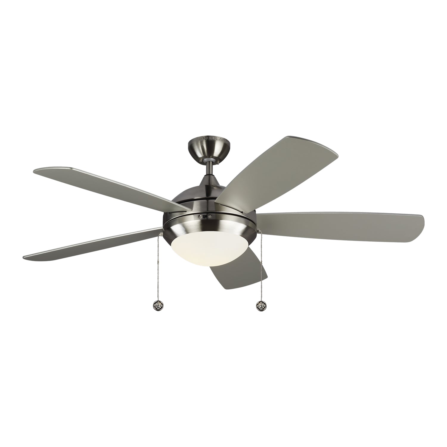 Generation Lighting - 5DIC52BSD-V1 - 52" Ceiling Fan - Discus - Brushed Steel