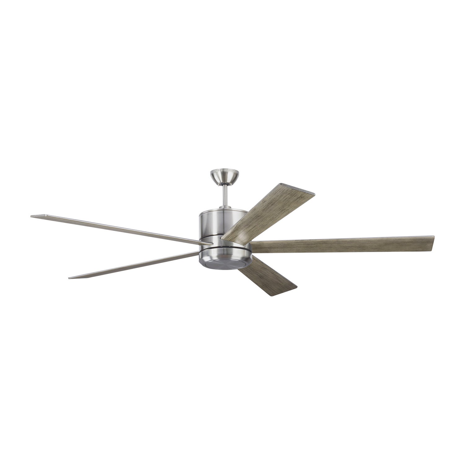 Generation Lighting - 5VMR72BSD - 72" Ceiling Fan - Vision - Brushed Steel