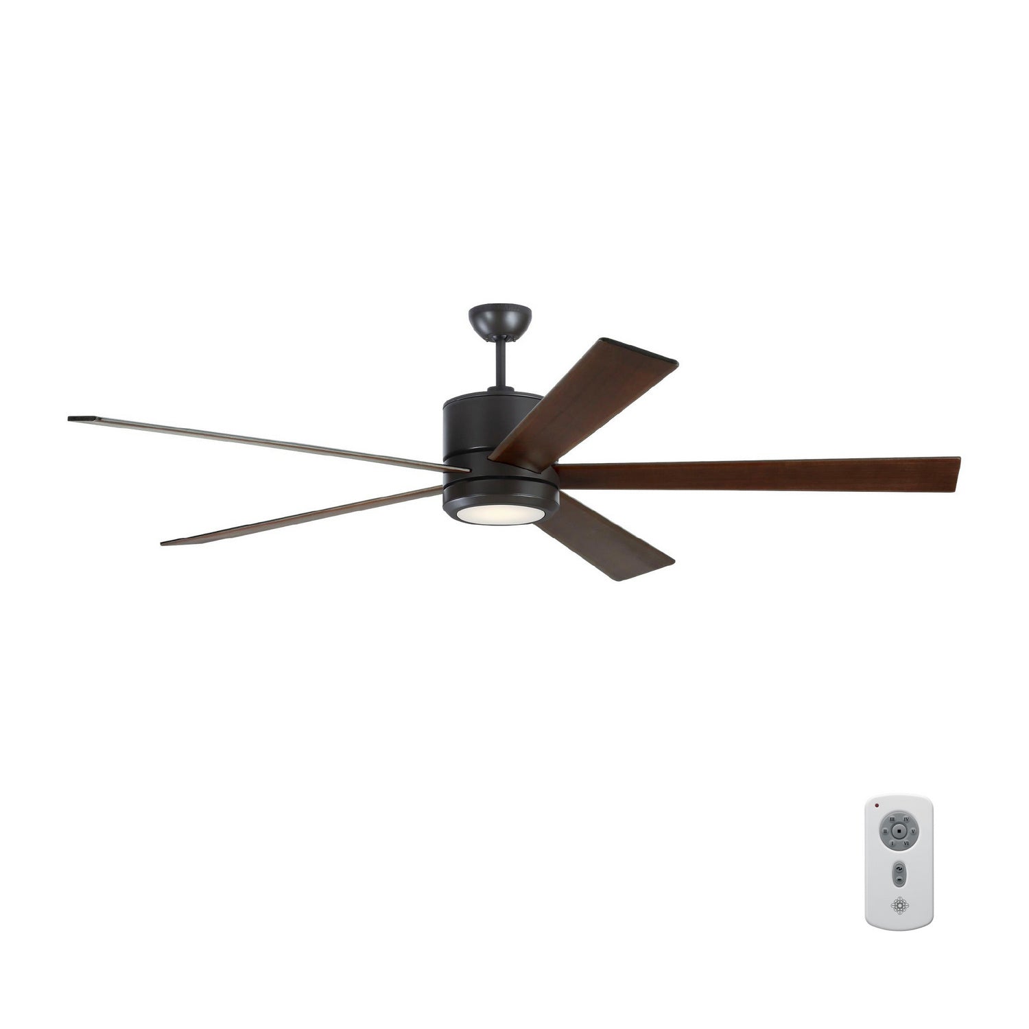 Generation Lighting - 5VMR72OZD - 72" Ceiling Fan - Vision - Oil Rubbed Bronze