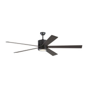 Generation Lighting - 5VMR72OZD - 72" Ceiling Fan - Vision - Oil Rubbed Bronze