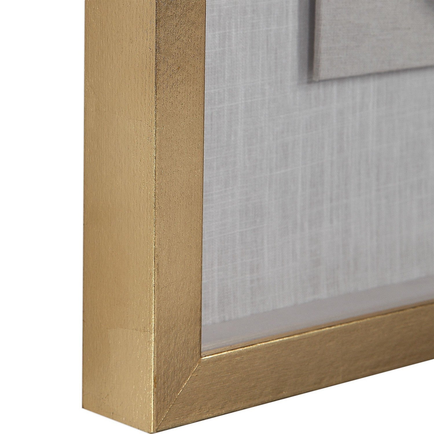 Uttermost - 04187 - Shadow Box - Keeva - Gold Leaf