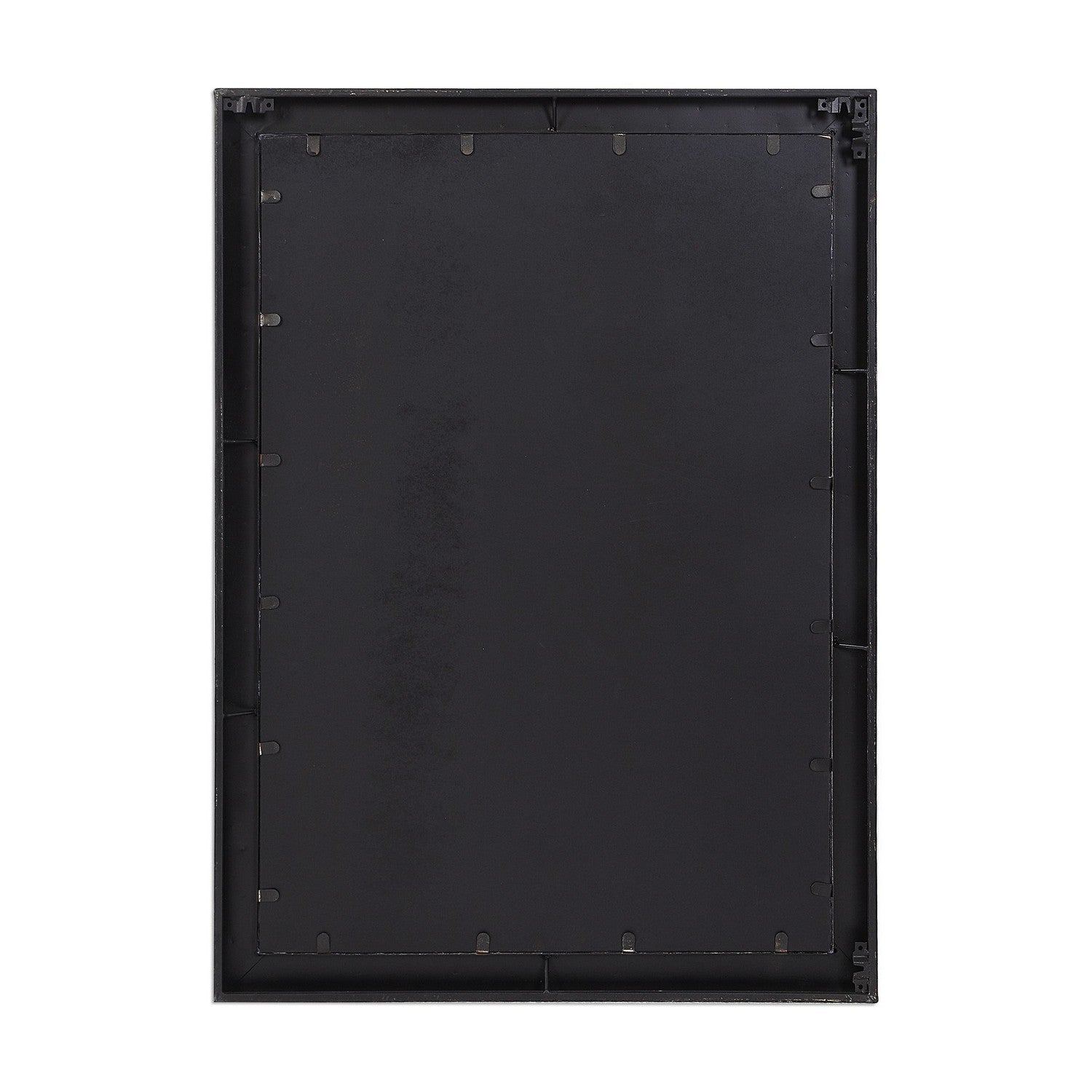Uttermost - 09485 - Mirror - Gower - Rustic Aged Black