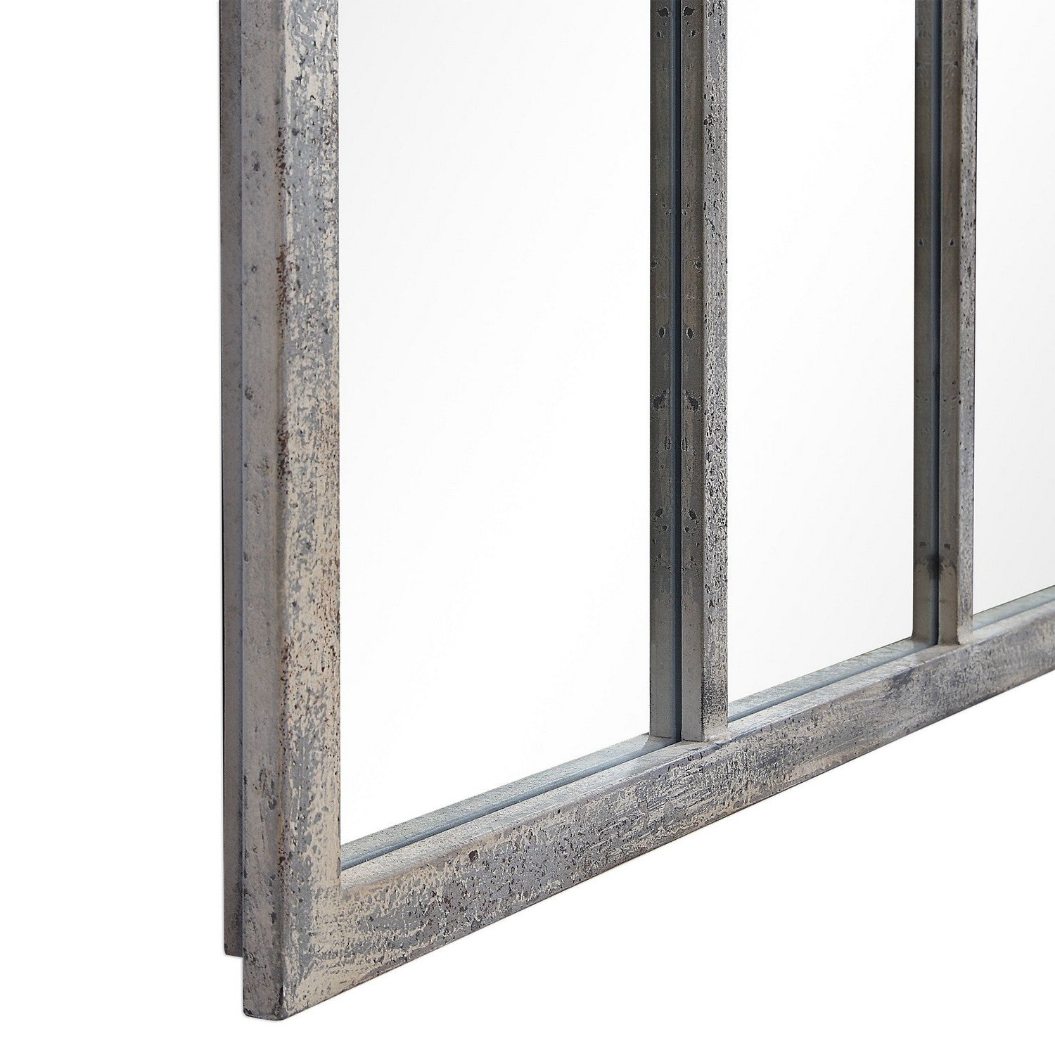 Uttermost - 09542 - Mirror - Amiel - Aged Rust Gray