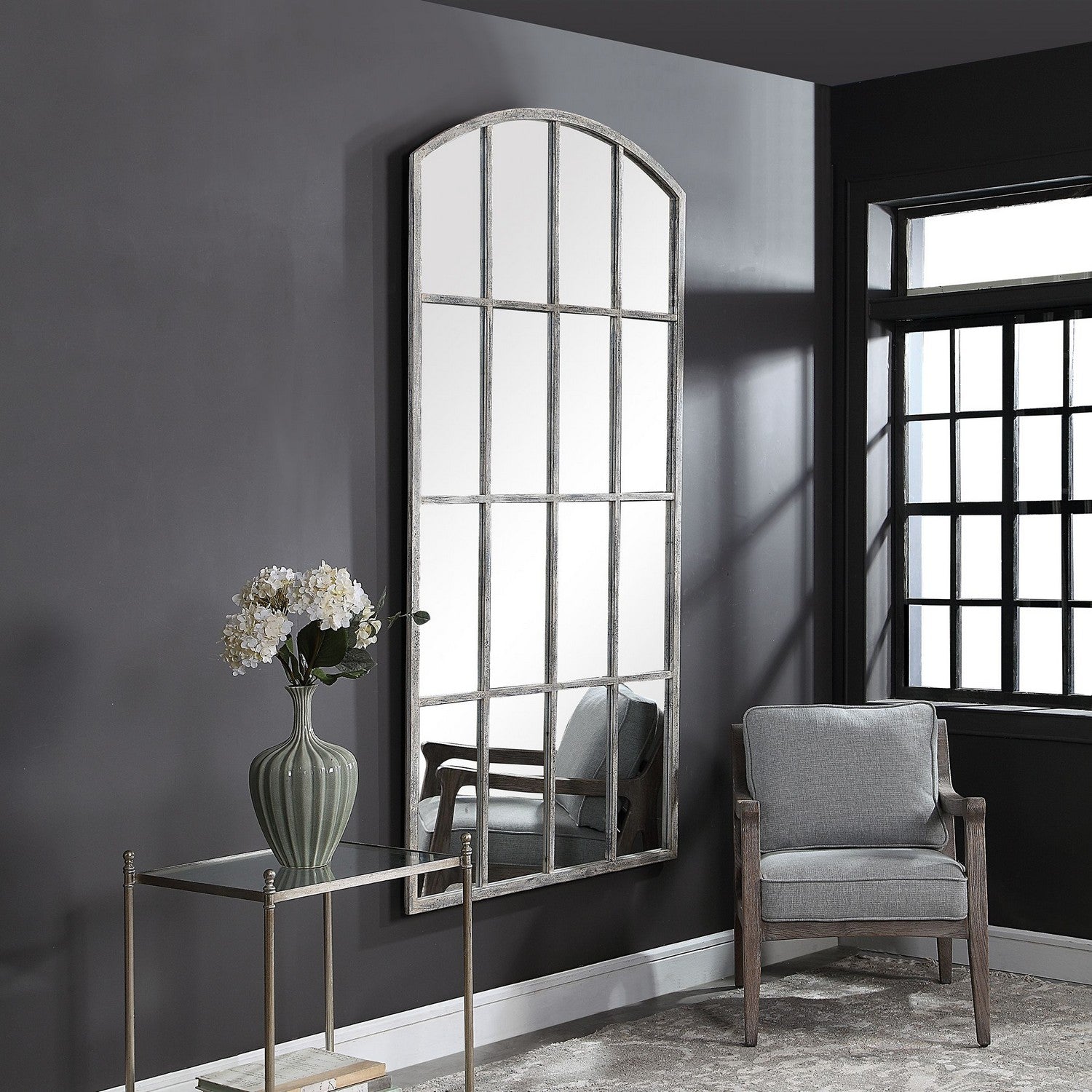 Uttermost - 09542 - Mirror - Amiel - Aged Rust Gray