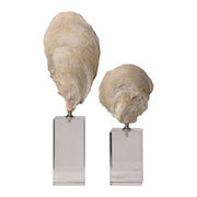 Uttermost - 17523 - Sculpture, Set/2 - Oyster - Aged Ivory