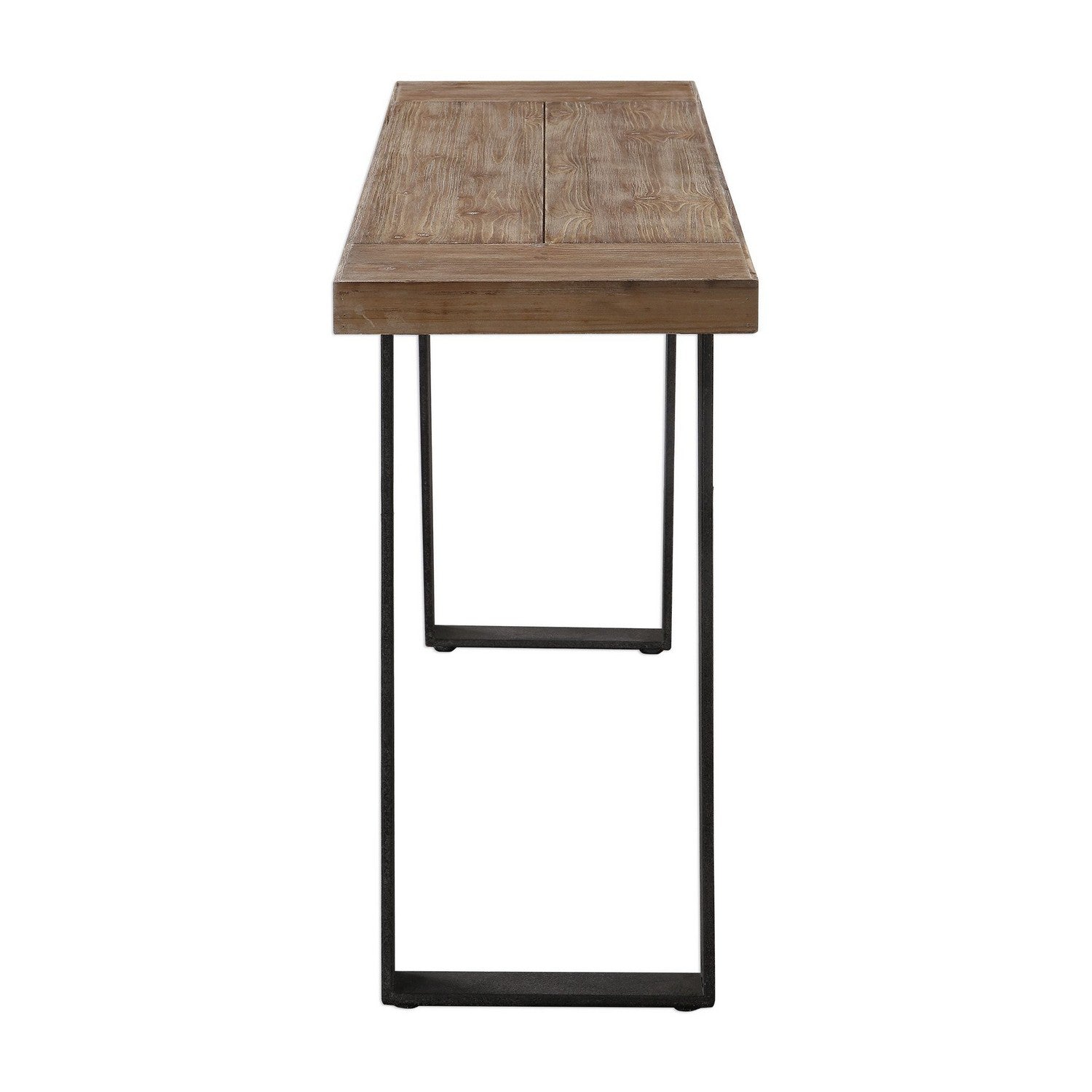 Uttermost - 24877 - Console Table - Freddy - Aged Black