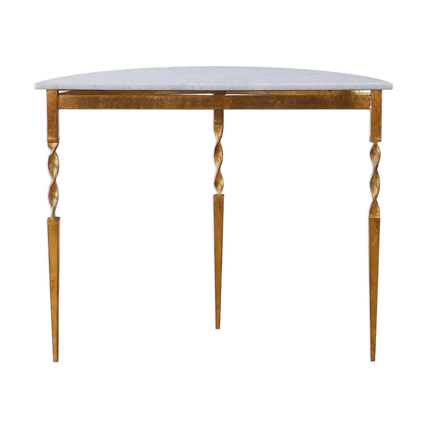 Uttermost - 24881 - Console Table - Imelda - Antiqued Gold