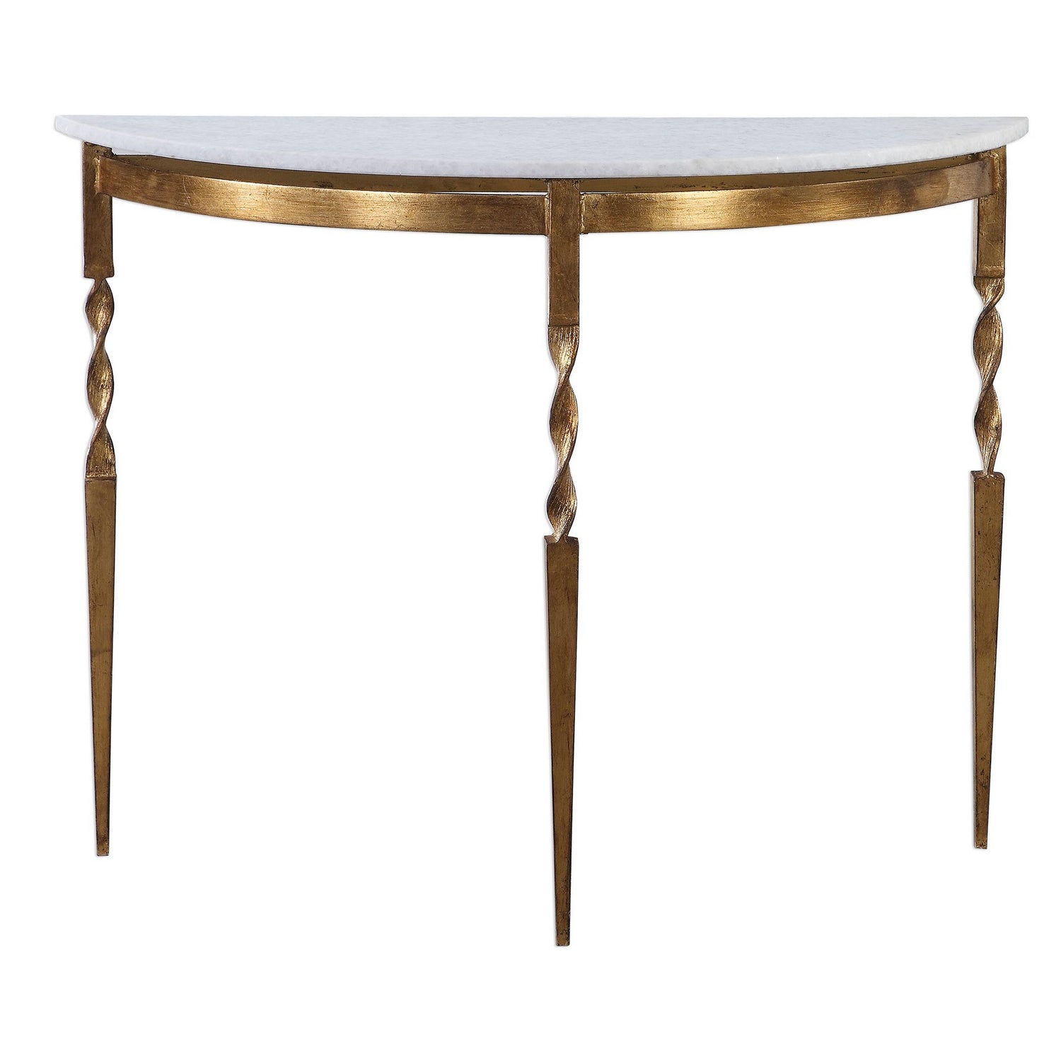 Uttermost - 24881 - Console Table - Imelda - Antiqued Gold