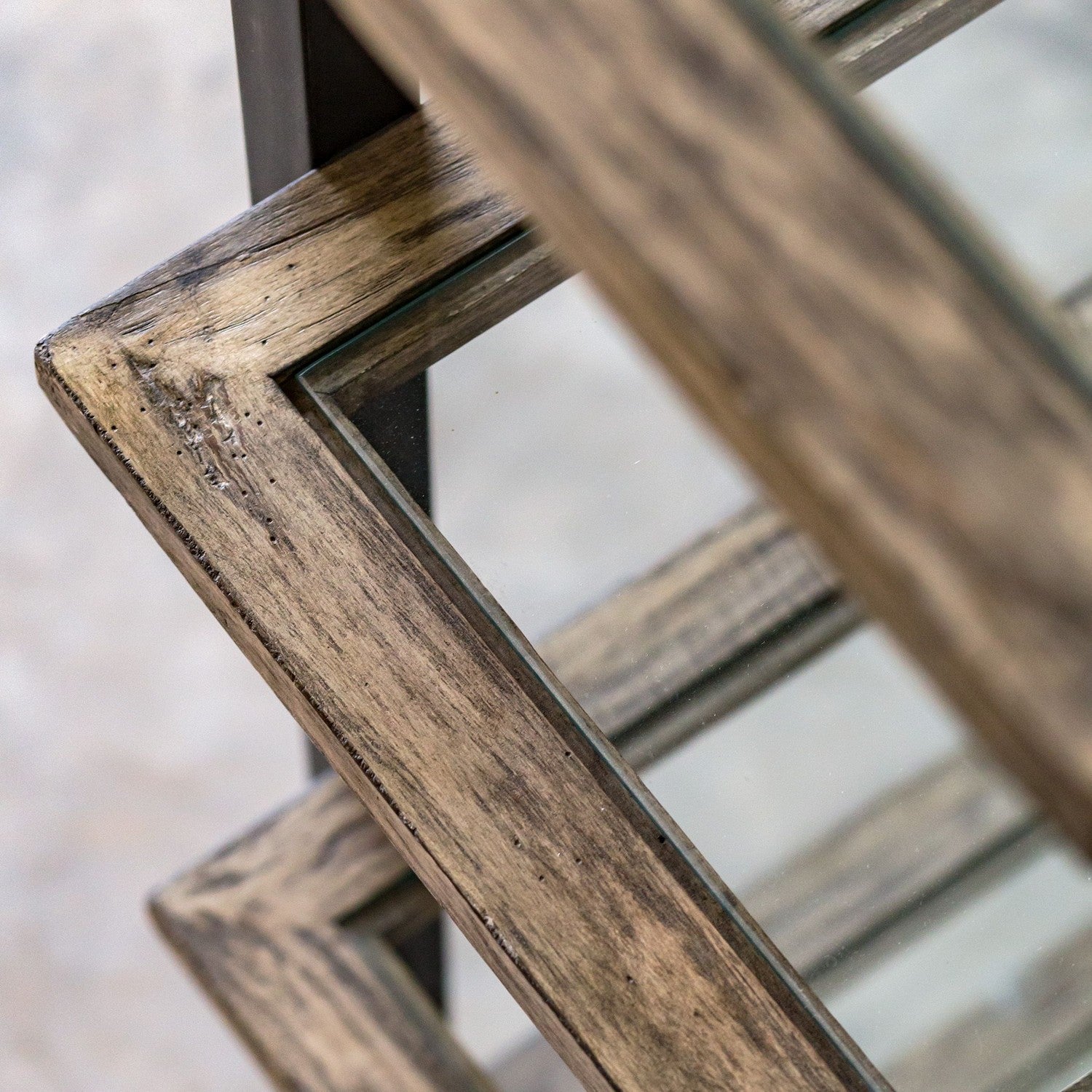 Uttermost - 25440 - Etagere - Olwyn - Aged Steel