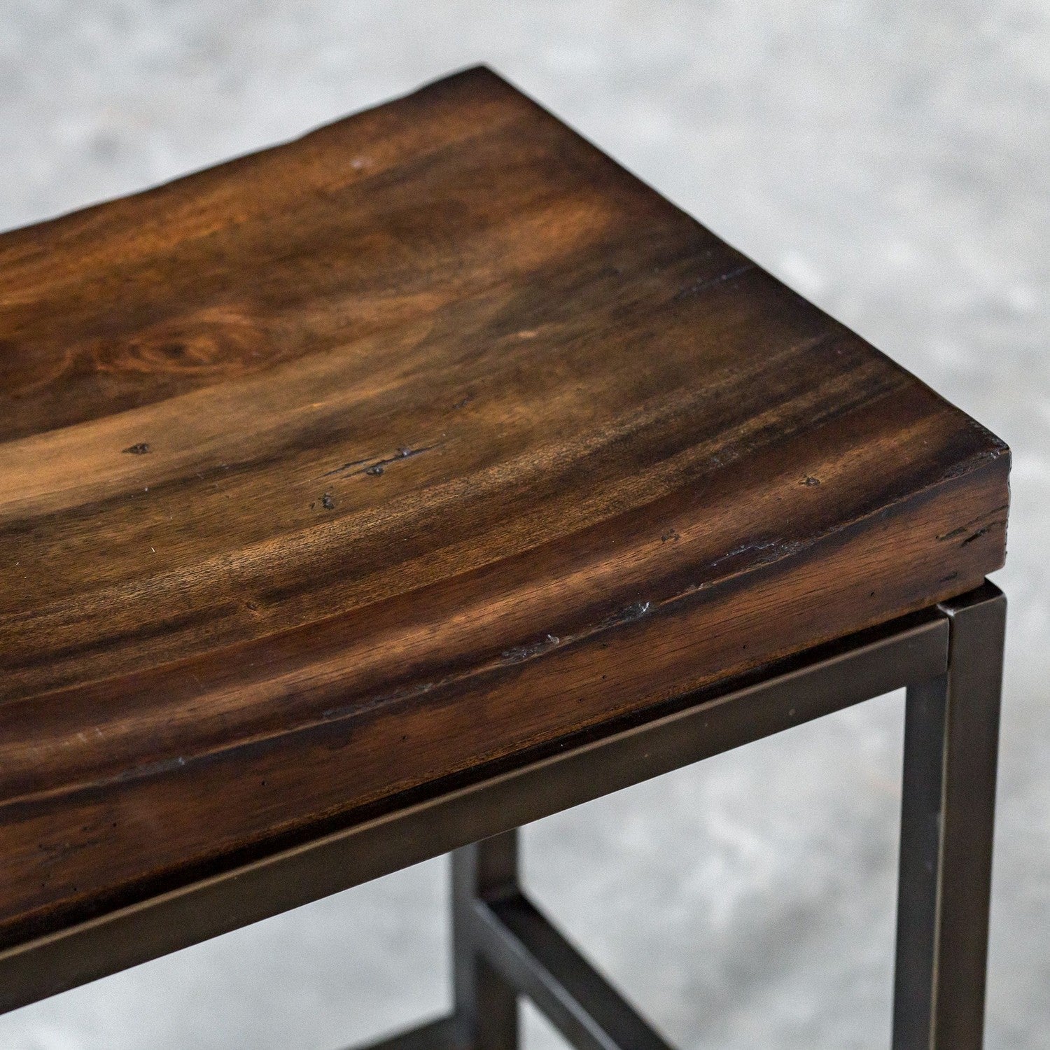 Uttermost - 25441 - Counter Stool - Beck - Dark Walnut
