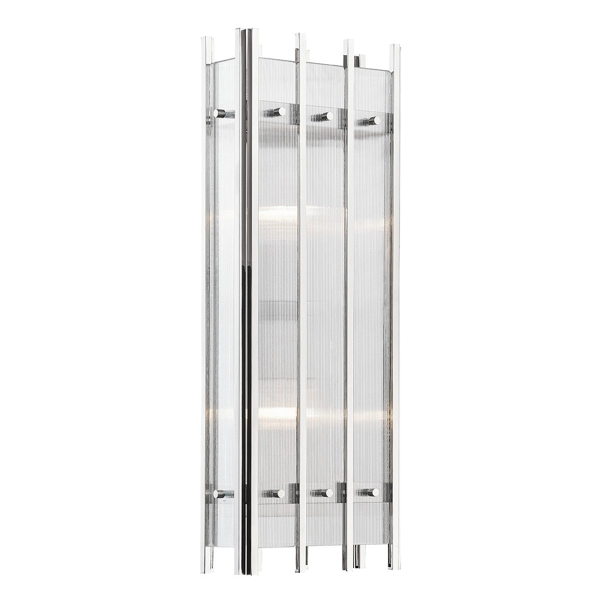 Hudson Valley - 7500-PN - Two Light Wall Sconce - Wooster - Polished Nickel