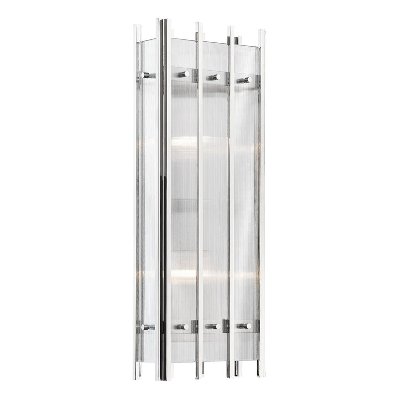 Hudson Valley - 7500-PN - Two Light Wall Sconce - Wooster - Polished Nickel