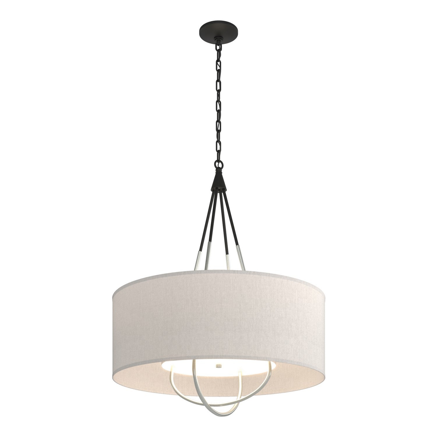 Hubbardton Forge - 104230-SKT-10-82-SE2811 - Four Light Pendant - Loop - Black