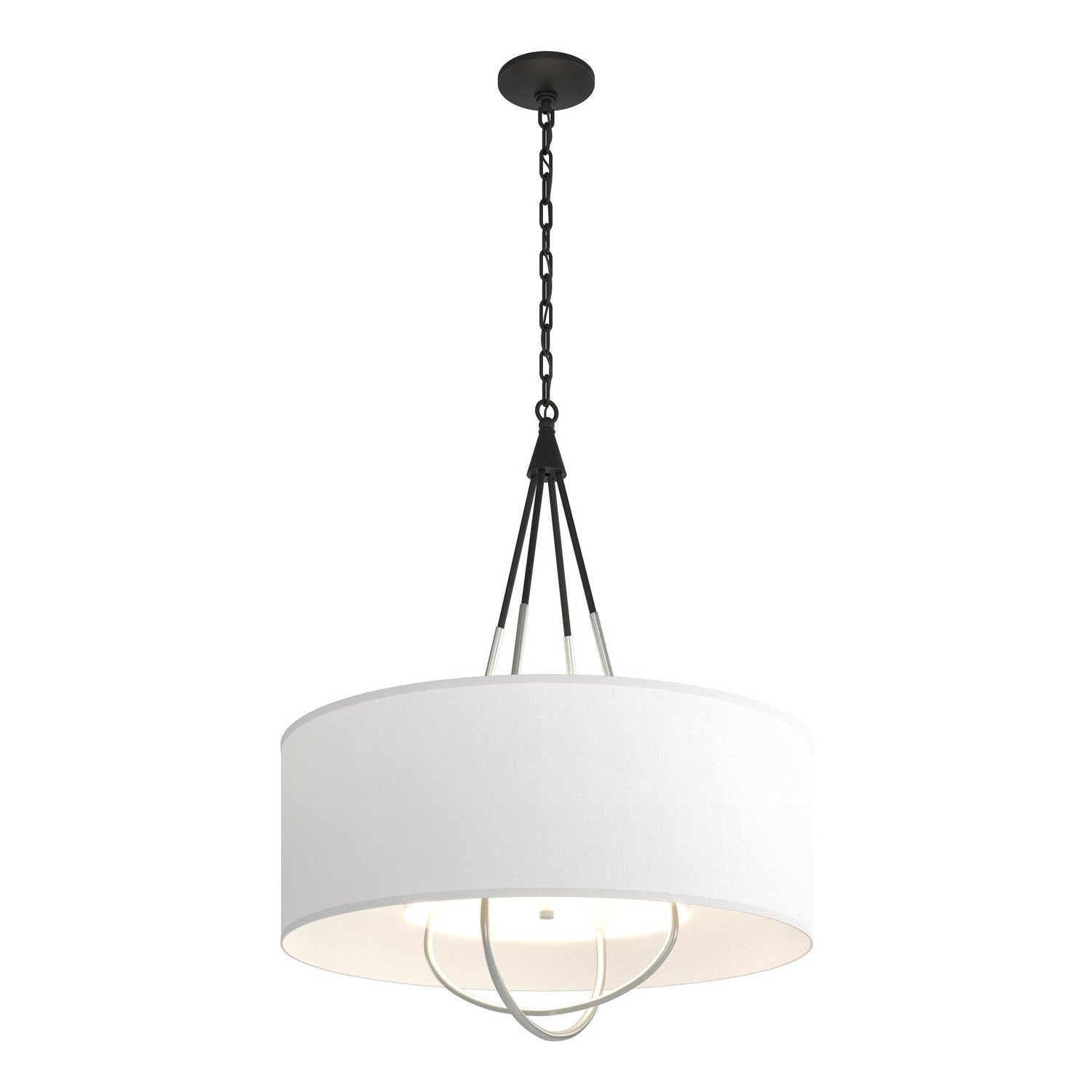 Hubbardton Forge - 104230-SKT-10-82-SF2811 - Four Light Pendant - Loop - Black