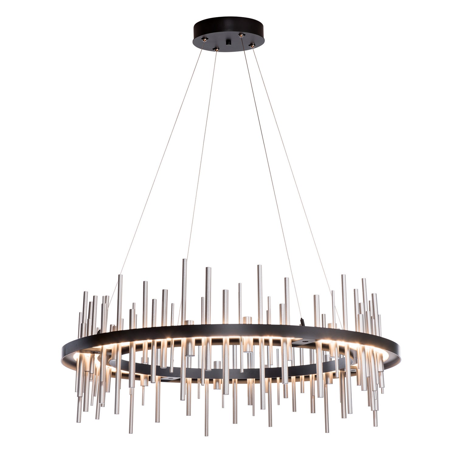 Hubbardton Forge - 139910-LED-STND-10-82 - LED Pendant - Cityscape - Black