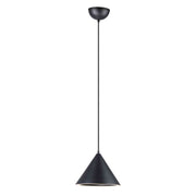 ET2 - E20082-BK - LED Mini Pendant - Abyss - Black