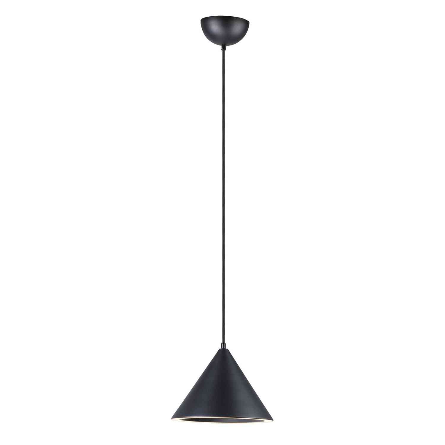 ET2 - E20082-BK - LED Mini Pendant - Abyss - Black