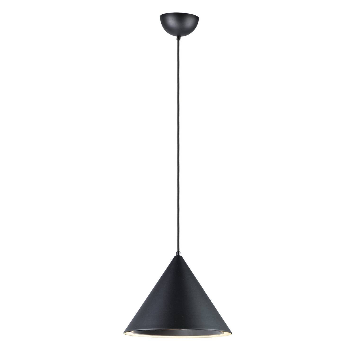 ET2 - E20084-BK - LED Pendant - Abyss - Black