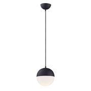 ET2 - E20361-92BK - LED Mini Pendant - Half Moon - Black