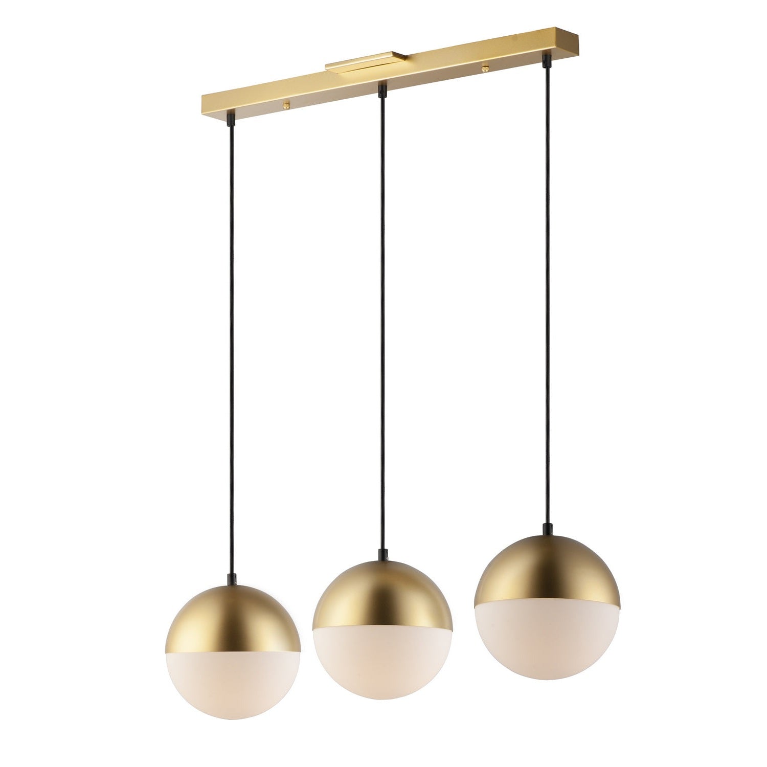 ET2 - E20363-92MG - LED Pendant - Half Moon - Metallic Gold