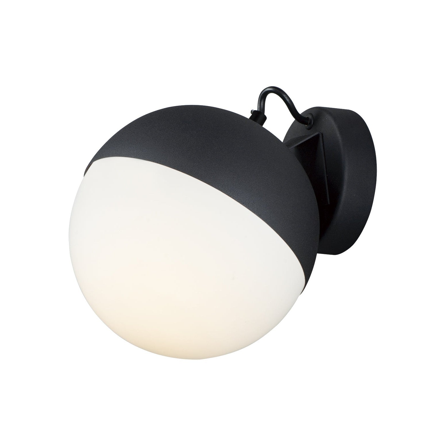 ET2 - E20369-92BK - LED Wall Sconce - Half Moon - Black
