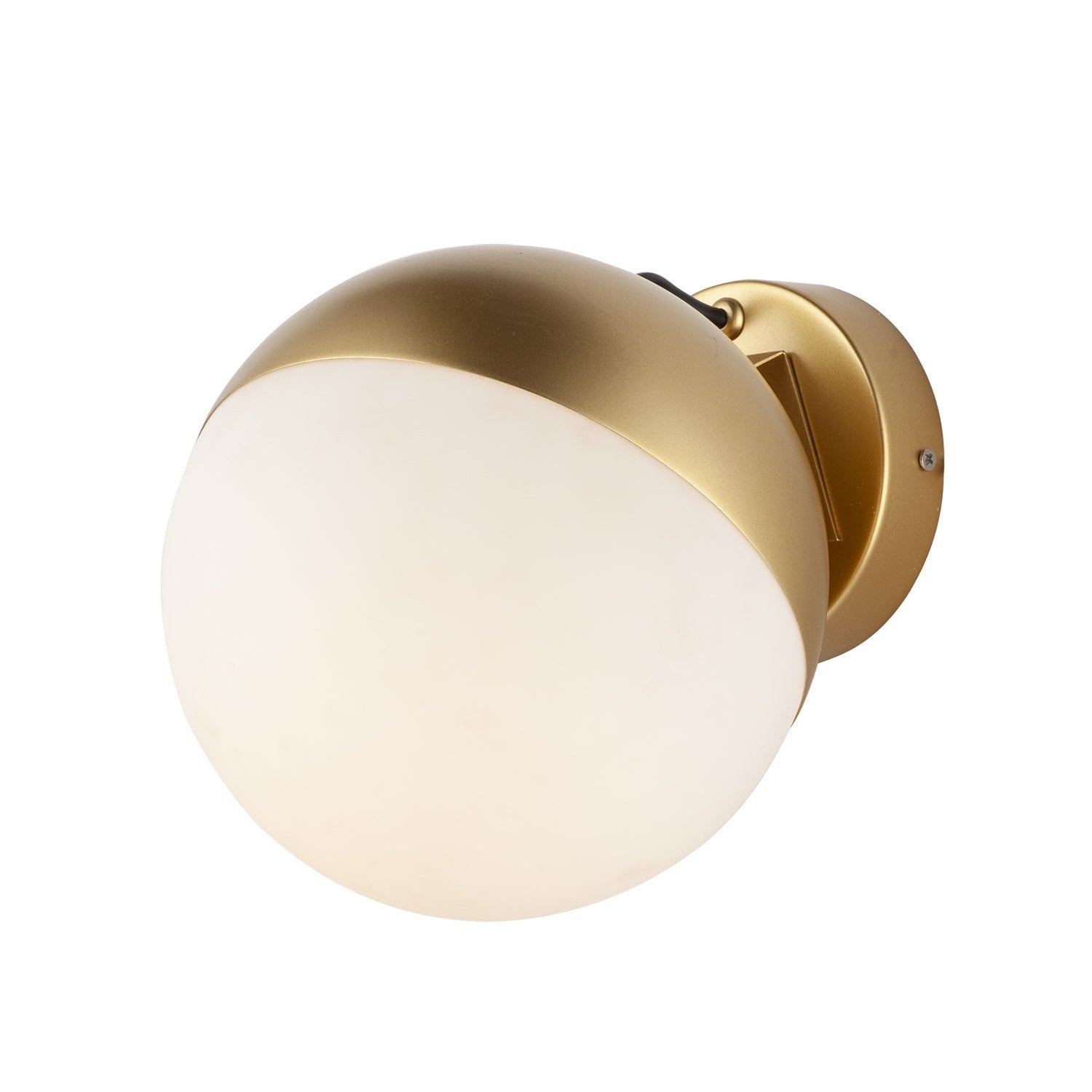 ET2 - E20369-92MG - LED Wall Sconce - Half Moon - Metallic Gold