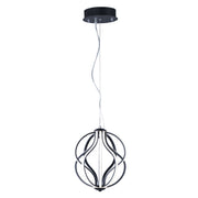 ET2 - E21172-BK - LED Pendant - Aura - Black