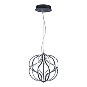 ET2 - E21174-BK - LED Pendant - Aura - Black