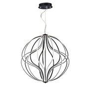 ET2 - E21178-BK - LED Pendant - Aura - Black