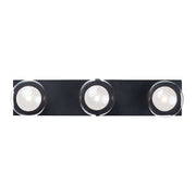 ET2 - E21453-93BK - LED Bath Vanity - Pod - Black